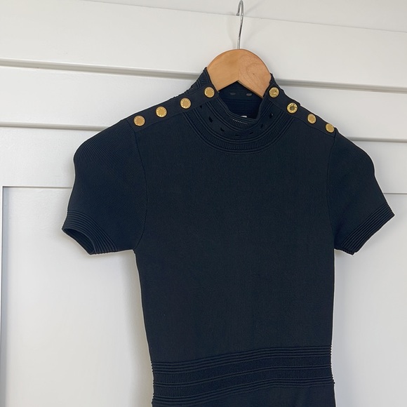 Sandro Liora Fit & Flare Dress - Picture 3 of 12